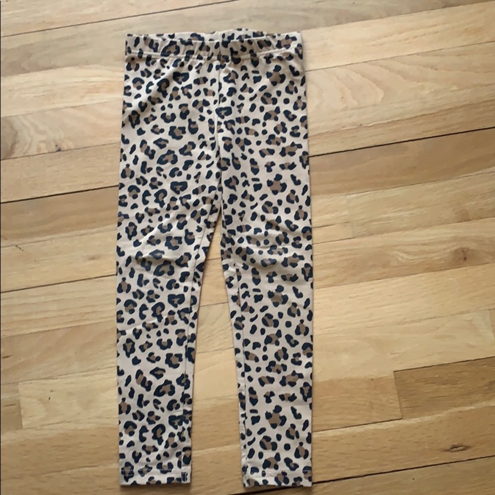 Caters toddler cheetah animal print leggings